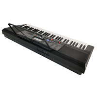 USB MP3 Player Control 61-Key Digital Electronic Organ Piano Keyboard Durable Plastic Electric Organ