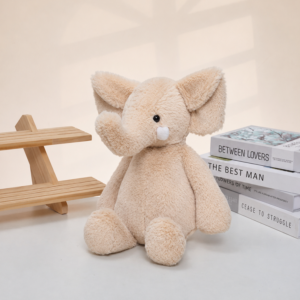Éléphant beige