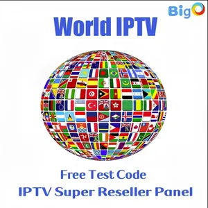 TV Multilingüe de Alta Calidad Full HD, Prueba Gratuita de 24 Horas con Panel de Control del Distribuidor - Product Image 1