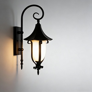 Lámpara de Pared para Exteriores de Alta Calidad, Estilo Retro, para Jardín, Patio, Iluminación LED - Product Image 6