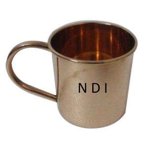 Ayurveda avantages pour la santé boire tasse d'eau en cuivre Moscou Mule tasse d'eau en cuivre massif pour ustensiles de cuisine accessoires tasse à eau - Product Image 6