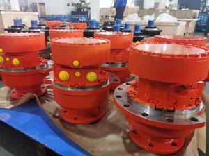 Bomba Hidráulica de Baja Velocidad y Alto Torque de 40 MPa con Certificación ISO9001 para Maquinaria de Minería y Construcción, 1 Año de Garantía - Product Image 2