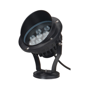 Luz LED RGBW para Piscina Subacuática de Acero Inoxidable, Control Remoto, IP68, Resistente al Agua, 12V, 5000K, Luz Diurna, CRI 90 - Product Image 1