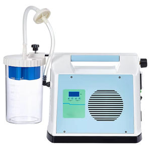 Mesin Hisap Medis Elektrik Npwt Mesin Aspirasi Medis Mesin Hisap - Product Image 3