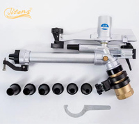 Titans haute qualité 40m pluie pistolet arroseur 360 engrenage entraînement et rotation pour les fermes et l'agriculture système d'irrigation de l'eau