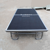 Scènes pliantes portables pour événements, mobilier de fête, plateformes de location, équipement de scène pour banquets et mariages