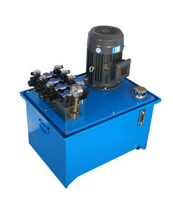 Neues 380V 2.2KW Dreiwege-Magnetventil für die Hydraulik pumpstation des Fracht aufzugs - Product Image 1