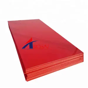 Customize Thickness 2mm 3mm 4mm And Different Size 2000*1000 4*8 Ft PVC / PC / PP / PE Sheet For Industry