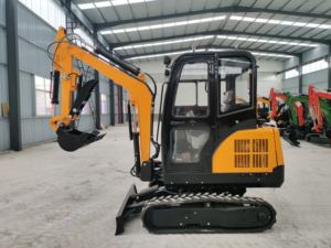 Mini Excavadora NOTAI 20 Nueva, 2/3 Toneladas, Excavadora Pequeña, Precio Económico, Alta Calidad, Envío Gratis - Product Image 2