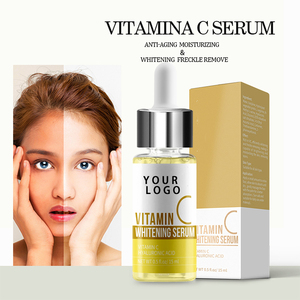 Sérum Visage Liquide Bio à la Vitamine C, Éclaircissant, Nourrissant, Lissant et <span class=keywords><strong>Anti</strong></span>-<span class=keywords><strong>Taches</strong></span> <span class=keywords><strong>Brunes</strong></span> - Product Image 5