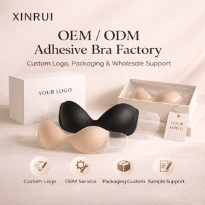 Reggiseno Adesivo Invisilift da Donna in Silicone Confortevole, Anti-Sudore, Ipoallergenico, per Seni Grandi, Senza Schienale, <span class=keywords><strong>Taglie</strong></span> <span class=keywords><strong>Forti</strong></span> - Product Image 1