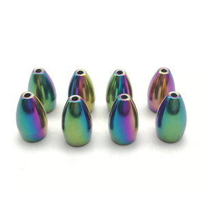 DORISEA Eco <span class=keywords><strong>Pro</strong></span> Tungsten Series Flipping Bullet Weight Sinker <span class=keywords><strong>Drop</strong></span> <span class=keywords><strong>Shot</strong></span> Herramientas y accesorios de pesca - Product Image 2