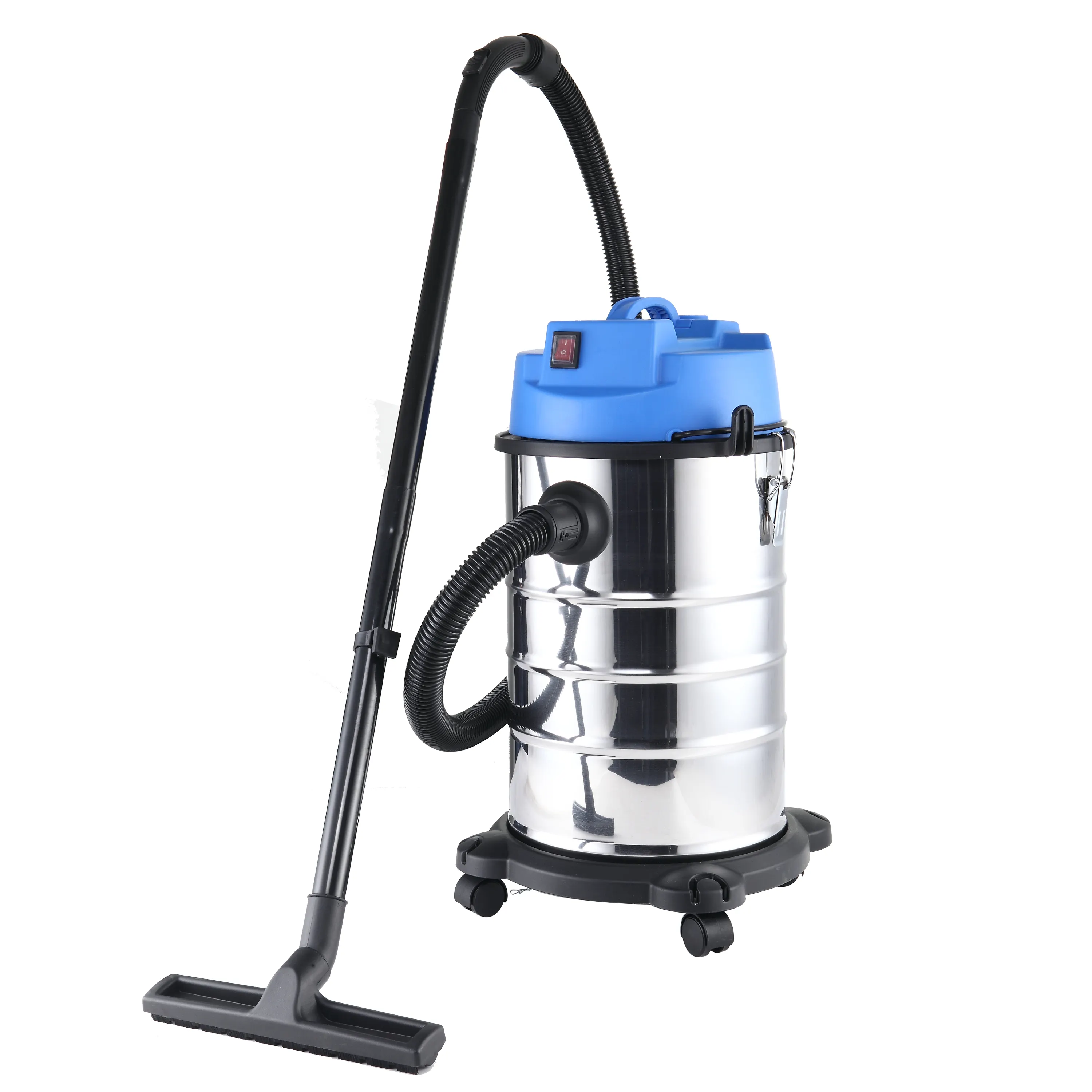 3 In 1 High Efficient Dust Shaking Heavy Duty Commercial Vaccum Cleaner Industrial Aspirateur Wet Dry Vacuum Cleaner 30L