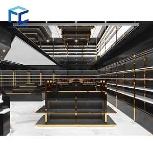 Desain unik High End 3D Rendering parfum toko desain ide dekorasi lantai rencana desain tata letak untuk toko parfum - Product Image 5