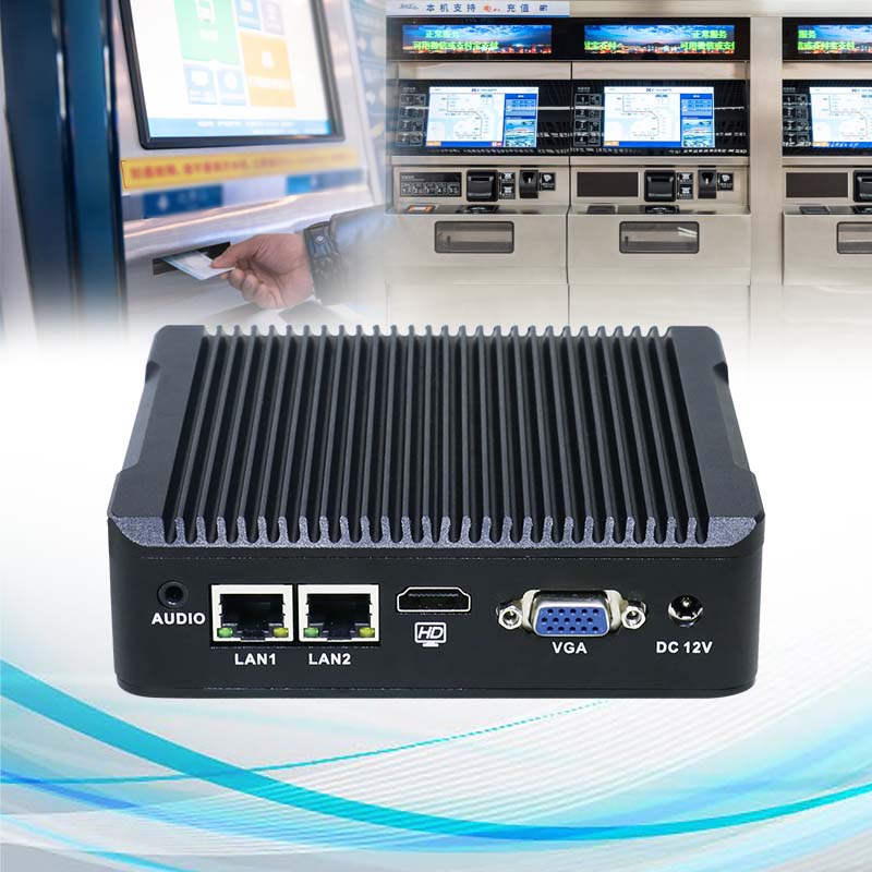 Wholesale Mini Computer Intel J900 Quad Core 2 Ethernet