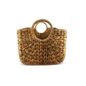 Bolso de Jacinto de Agua Vintage de Alta Calidad, Suave y Ligero, con Forro de Tela, Bolsillo Interior, Bolso Tejido Natural para Uso Internacional - Product Image 1