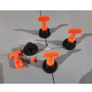 Alat lantai t-lock, perata ubin 50 buah dapat digunakan kembali sistem pemosisian Leveler - Product Image 5