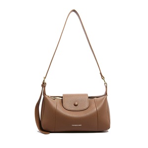 Sac à <span class=keywords><strong>bandoulière</strong></span> en cuir souple pour femme - Sac à main tendance et décontracté avec sangle réglable pour un usage quotidien - Product Image 5