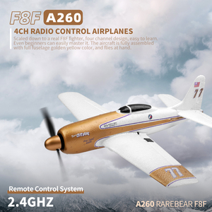 <span class=keywords><strong>Avion</strong></span> RC WLtoys A260 2,4 GHz 4 canaux 6 axes, <span class=keywords><strong>avion</strong></span> RC en mousse avec stabilisation, jouet de vol, modes 6G/3D, envergure 384 mm, neuf - Product Image 4