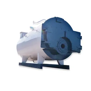 Sistem Boiler uap kontrol otomatis industri Tiongkok untuk pabrik tekstil/makanan/pabrik garmen