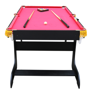Ventas calientes personalizadas de fábrica Mesa de billar plegable de 6 pies: diseño moderno superior, MDF interior de mesa de billar, billar y piscina, venta al por mayor - Product Image 3