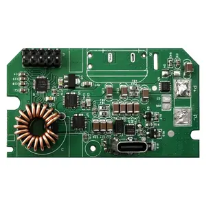 Dual USB 5V 1A 2.1A 18650 Battery Charger Board Power Bank Charging fast charger design assembly manufacturer in SHENZHEN