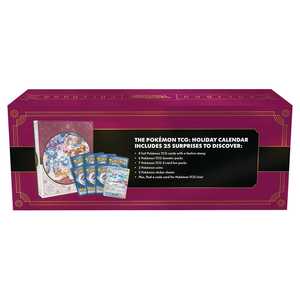 Calendario Natalizio Pokémon TCG 2025 [ITA] Realizzato in Materiale Cartaceo Resistente - Product Image 2