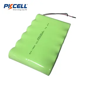 1.2V Ni-mh Sc3300mah แบตเตอรี่แบบชาร์จไฟความจุอื่นๆที่แตกต่างกันเป็นชุดแบตเตอรี่สำหรับของเล่นไฟฟ้า