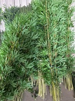 Décor à la maison réaliste plantes artificielles de haute qualité fausses plantes de bonsaï arbre de bambou artificiel d'intérieur