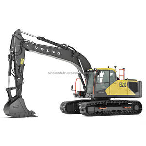 Pelle de construction en bon état Volvo 140 Pelles excavatrices d'occasion 14 tonnes Suède VOLVO EC140 EC210 EC240 Machine à chenilles moyennes en vente - Product Image 1