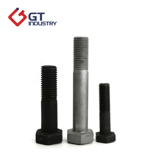 Trung Quốc ASTM <span class=keywords><strong>A325</strong></span> <span class=keywords><strong>Bolt</strong></span> Cho Kết Cấu Thép Mạ Kẽm Nặng Kết Cấu <span class=keywords><strong>Hex</strong></span> Bu Lông M10 M12 M16 M14 <span class=keywords><strong>M22</strong></span> M20 M24 M32 m36 M30 M48 M40 - Product Image 4
