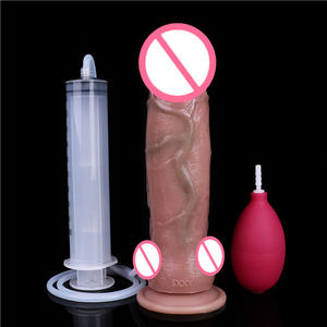 YEYIリアル男性根マニュアルアナルクリーナーディルド潮吹きソフト吸引カップオナニーセックスおもちゃクライマックス用 - Product Image 4