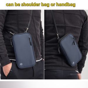 Cartera de Viaje con Logotipo <span class=keywords><strong>Personalizado</strong></span>, Porta Pasaportes de PU, Organizador de Tarjetas, Estuche para Documentos, Cartera de Viaje Familiar con Bloqueo RFID - Product Image 4