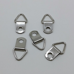 ตะขอแขวนรูปสามเหลี่ยม Hongzun สแตนเลสแบบตาไก่ สำหรับกรอบรูปและภาพวาดตกแต่ง - Product Image 1