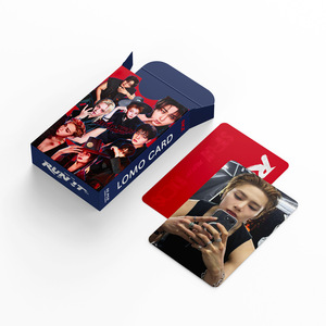 55 ชิ้น/ชุด โฟโต้การ์ดเซลฟี่อัลบั้ม RUN IT ของวง Stray Kids ฮยอนจิน ฟีลิกซ์ ซึงมิน ลี โนว์ แฟชั่นโฟโต้การ์ด โลโม่การ์ด ของสะสมสำหรับแฟนคลับ - Product Image 5