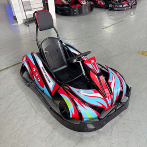 Karts électriques les plus vendus pour enfants, karting commercial de haute qualité pour parc d'attractions, voiture de drift, châssis soudé sur mesure, pièces de <span class=keywords><strong>kart</strong></span> - Product Image 5