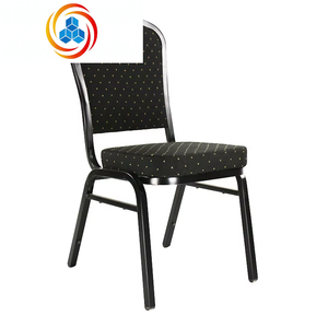 Chaises de banquet modernes et contemporaines en métal noir, empilables, durables, pour restaurants, hôtels, mariages, fêtes et appartements – Vente en gros à prix réduit - Product Image 2
