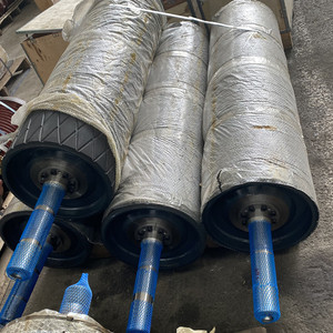 Yüksek kaliteli bant konveyör sürücü kasnak silindir kasnak zamanlama kasnağı için mobil kırıcı - Product Image 3