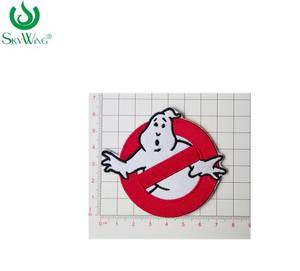 3Dセクシーな唇刺繍パッチビーズ付き縫い合わせ装飾生地樹脂フェルト素材で作られた衣服 - Product Image 3