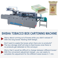 Ligne d'emballage automatique de tabac à chicha, machine d'extrusion et de remplissage de chicha, machine d'emballage de boîte de chicha