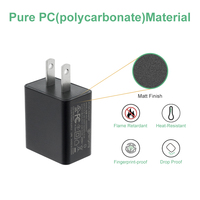 Chargeur USB 5V 2A 10W Prise US Adaptateur de chargeur FCC UL Chargeur Micro USB pour appareil photo Android Microphone