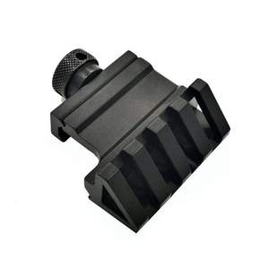 45 độ góc chiến thuật Nhôm Cơ sở Adapter núi bù đắp 4 khe cắm bên đường ray điều chỉnh phạm vi gắn kết - Product Image 3