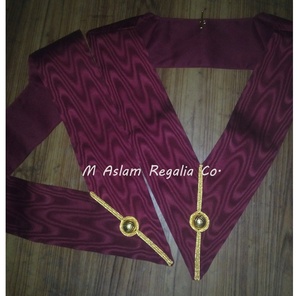 Delantal con solapa redonda, de cuero, de la marca escocesa - Product Image 3