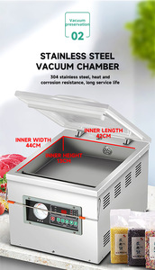 Horus 180W <span class=keywords><strong>Machine</strong></span> d'emballage <span class=keywords><strong>sous</strong></span> <span class=keywords><strong>vide</strong></span> électrique à usage commercial <span class=keywords><strong>Machine</strong></span> <span class=keywords><strong>sous</strong></span> <span class=keywords><strong>vide</strong></span> de produits <span class=keywords><strong>pratique</strong></span> et économique efficace - Product Image 4