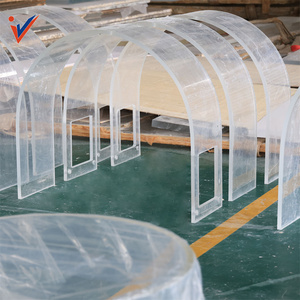 Tùy Chỉnh Thân Thiện Với Môi Rõ Ràng Nhựa Aquarium Container Vận Chuyển Với Kích Thước Lớn Acrylic Aquarius Foglio Tùy Chỉnh Kích Thước Hình Dạng - Product Image 6