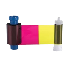 Cinta de color MAGiCARD MA300YMCKO, rollo de limpieza de película de tinta para impresora Pronto Enduro Riopro - Product Image 5