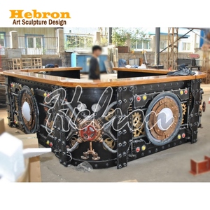 Reloj de Columna Estilo Retro Americano, Decoración de Hierro, Estilo Romano Antiguo, para Bares, Restaurantes, Hoteles <span class=keywords><strong>y</strong></span> Vestíbulos - Product Image 6