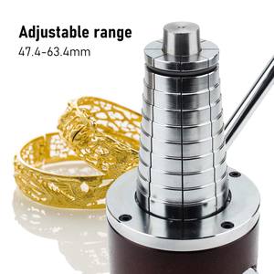 آلة توسيع للأساور، قوالب صياغة الذهب، أدوات صناعة المجوهرات، مبيعات ساخنة - Product Image 6