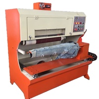 Machine à poncer les jeans