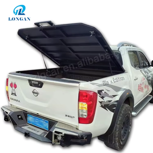 2024 chevy colorado équipage camionnette rouleau couvercle couvercle acier voiture haut dur auvent aluminium dur couvercle pour Ford <span class=keywords><strong>Ranger</strong></span> - Product Image 1
